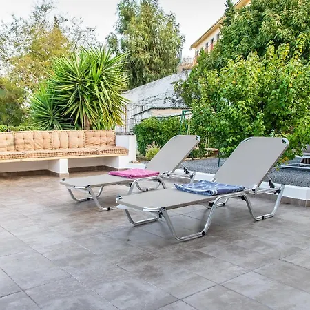 Chic & Spacious House In Rodia Heraklion Exterior foto